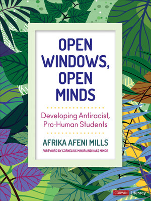 cover image of Open Windows, Open Minds